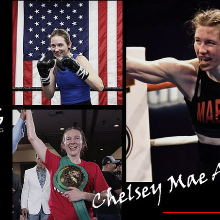 DMG Boxing announces the signing of Chelsey Mae Anderson