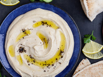 Homemade Hummus Recipe- No Chickpeas Required- High Fiber, Low Carb and SO GOOD!