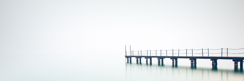 Foggy Pier