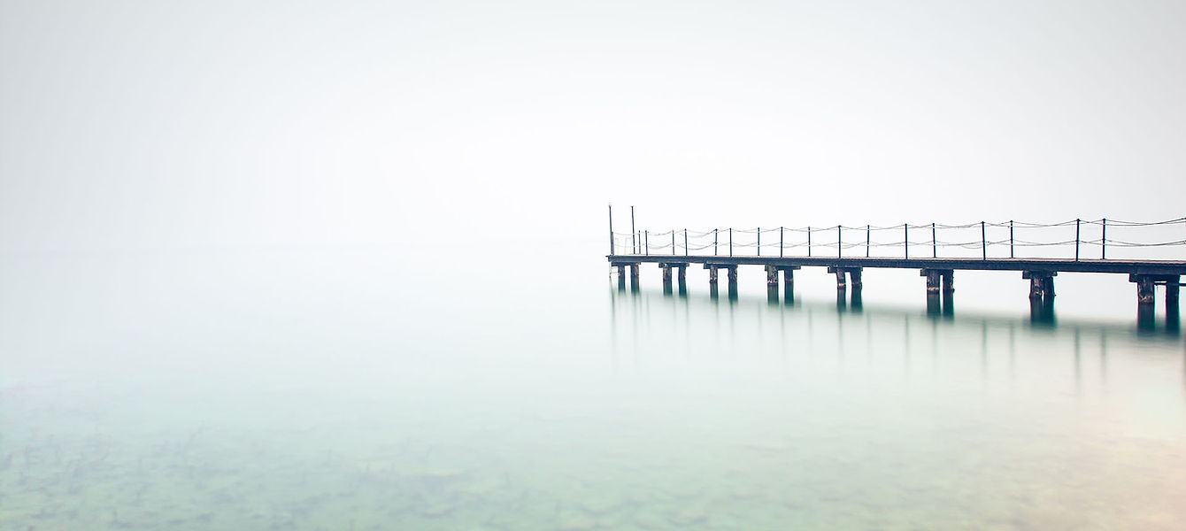 Foggy Pier