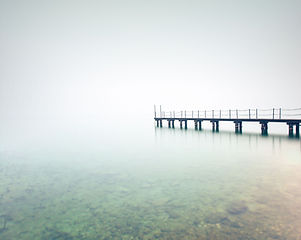 Foggy Pier