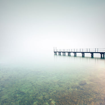 Foggy Pier
