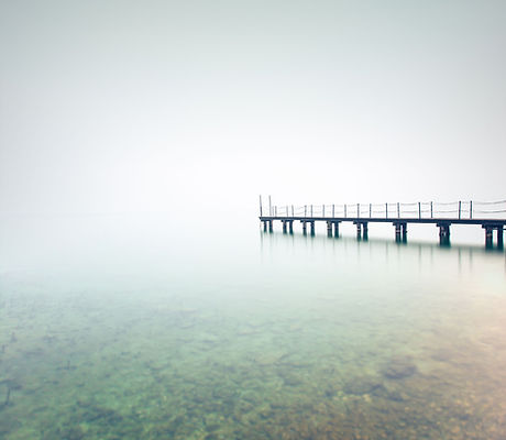 Foggy Pier