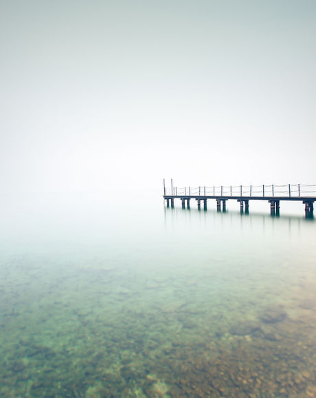 Foggy Pier