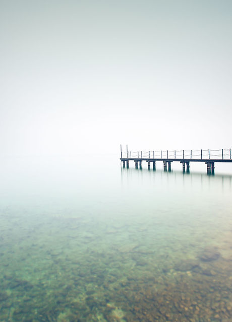Foggy Pier