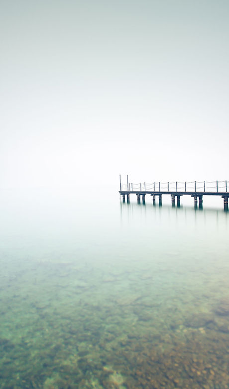 Foggy Pier