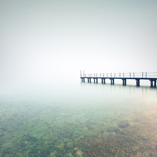 Foggy Pier