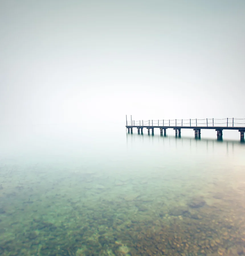 Foggy Pier