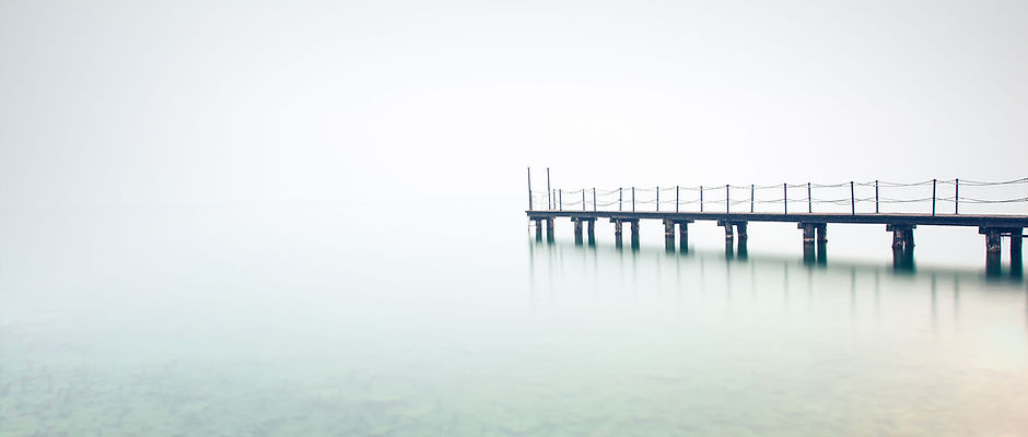 Foggy Pier