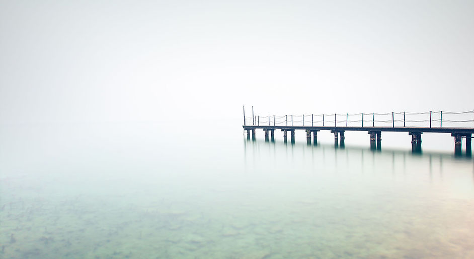 Foggy Pier
