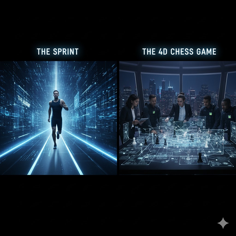 賽局新章:OpenAI 的「AI 群聊」如何重塑 LLM 戰局?