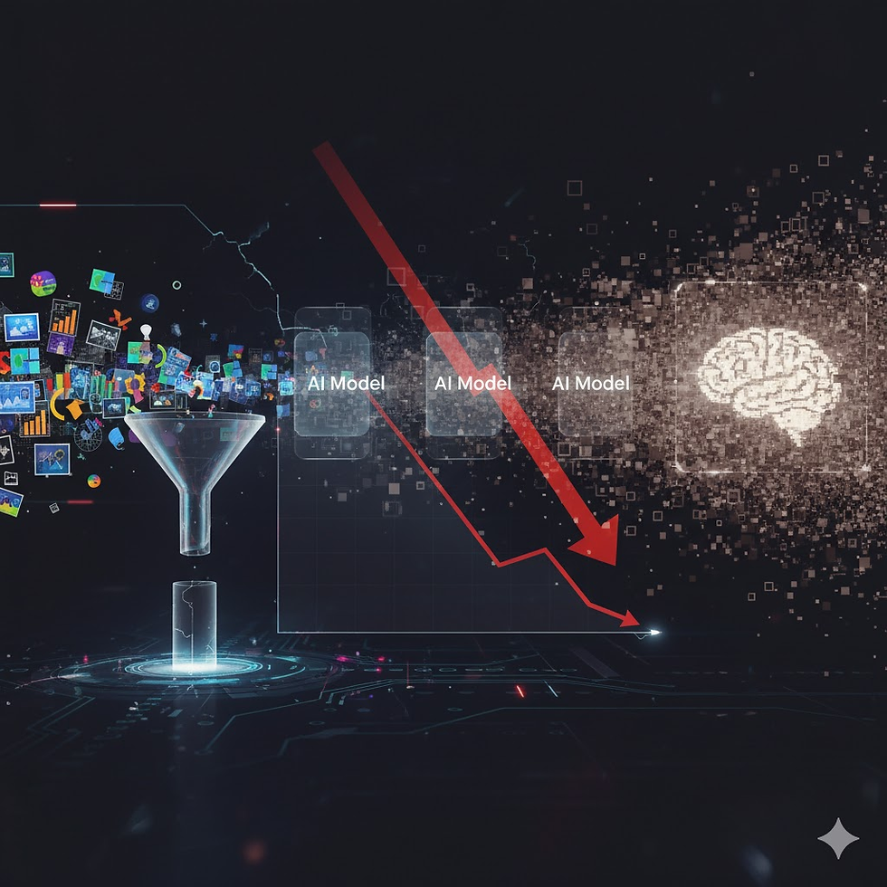 全球可用的優質數據正日益枯竭。我們正快速耗盡網路上所有公開且有價值的文本、程式碼和圖像。