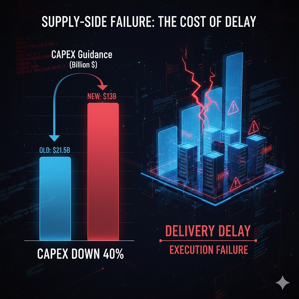 💥 成長神話破滅:CoreWeave暴跌-16.31%揭示AI雲算力市場「執行力」寒冬