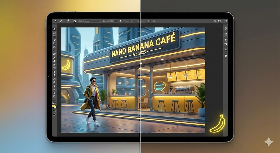 Google Nano Banana Pro 新影像模型的強大能力,解決了「文字渲染」和「角色一致性」的痛點。