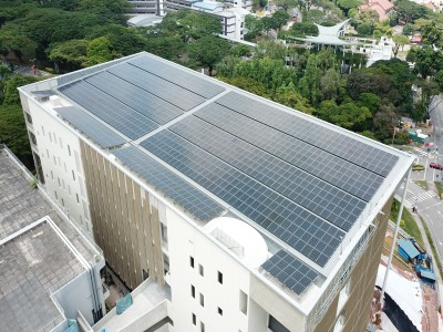 Sde4 邁向碳中和的建築奇蹟 - 新加坡國立大學SDE4教學大樓