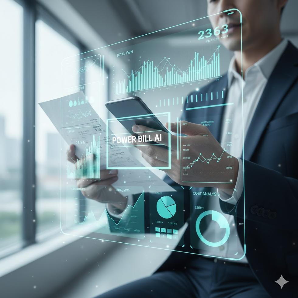 舞雲智網在2025 台灣智慧能源週推出 AI 驅動的能源優化方案,透過兩個核心 AI 引擎的協作,為企業和一般用戶提供從電費單解析到客製化節能策略的「一站式」智能服務。