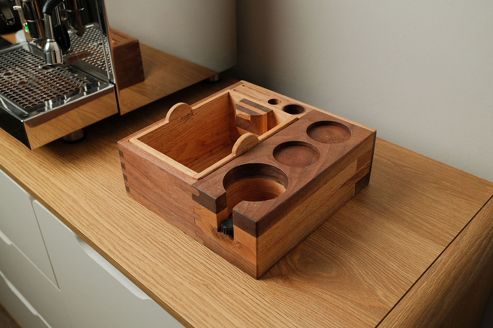 Thumbnail: Holy Knock Box Tamping Station