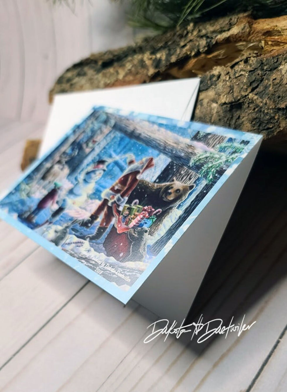 Thumbnail: Note Cards - Frosty - by Dakota Daetwiler