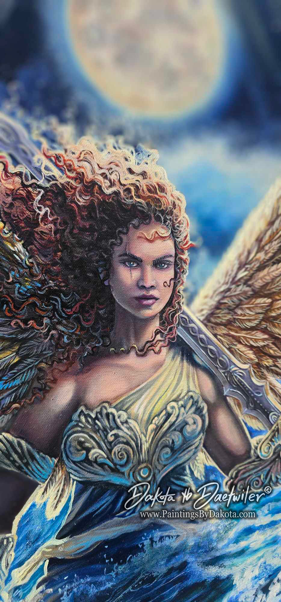 Thumbnail: Vengeance - Original Oil Painting by Dakota Daetwiler