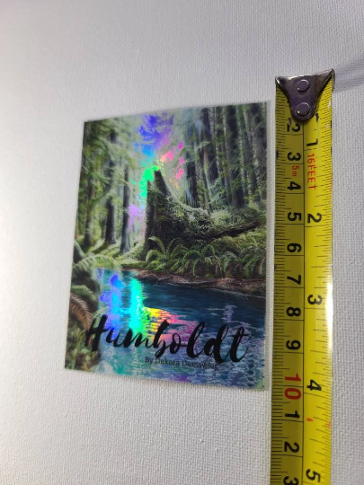 Thumbnail: california bear, cali bear, california outline, redwoods, redwood sticker, cali sticker, humboldt, humboldt county, daetwiler