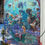 Thumbnail: Undersea Library - Original Oil Painting by Dakota Daetwiler