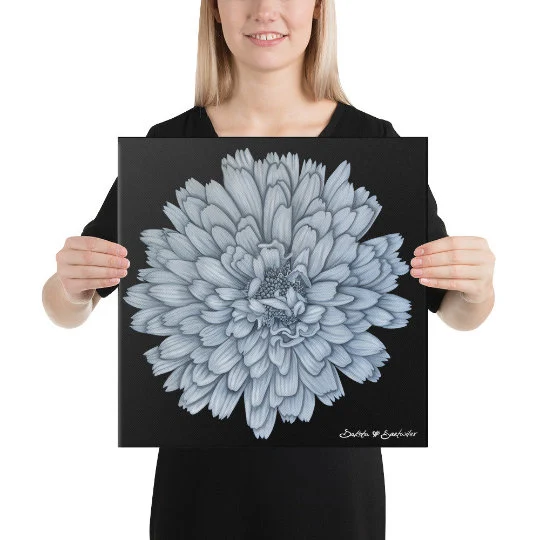 Thumbnail: Black Background, Marigold, Black and white Marigold, Flower lovers, Flower art, Anthology, Floriculturist, Botany,