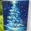 Thumbnail: Made To Order Original Painting - Abstract Christmas Tree - By Dakota Daetwiler