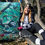 Thumbnail: Lazy Day at the Otter Spa -  Print of Painting by Dakota Daetwiler