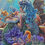Thumbnail: Undersea Library - Original Oil Painting by Dakota Daetwiler