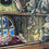 Thumbnail: "Cat & Mouse Library" - Original Oil Painting by Dakota Daetwiler
