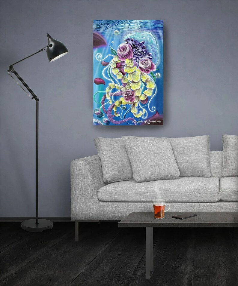 Thumbnail: JellyFX -  Print of Painting by Dakota Daetwiler