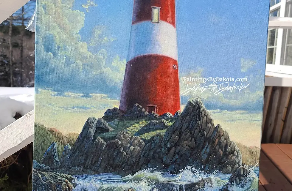 Thumbnail: Everest - Print of Painting by Dakota Daetwiler