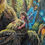 Thumbnail: Peaceful Bigfoot - Original Acrylic Painting by Dakota Daetwiler