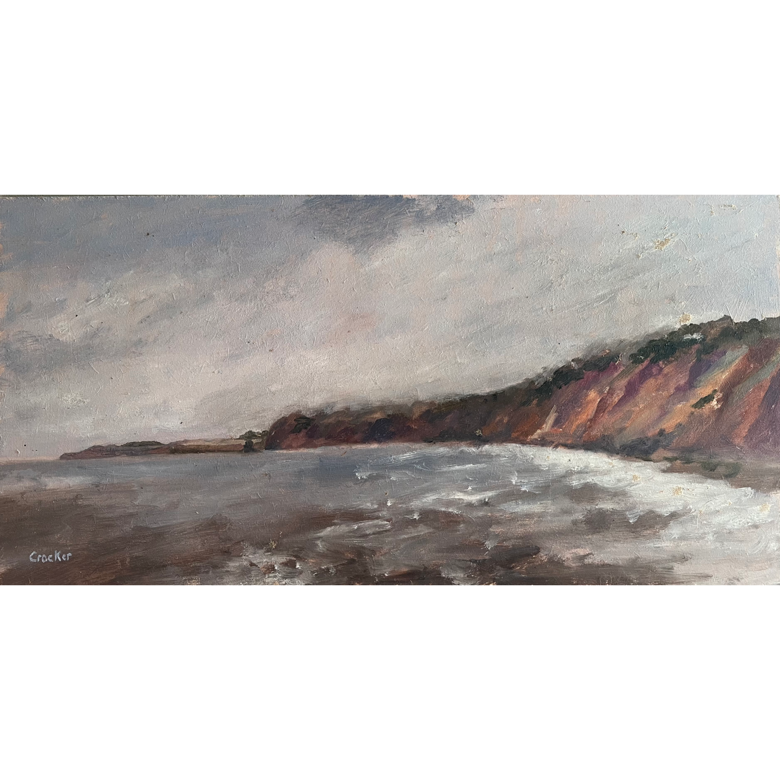 Brandy Head from Jacob's Ladder Sidmouth