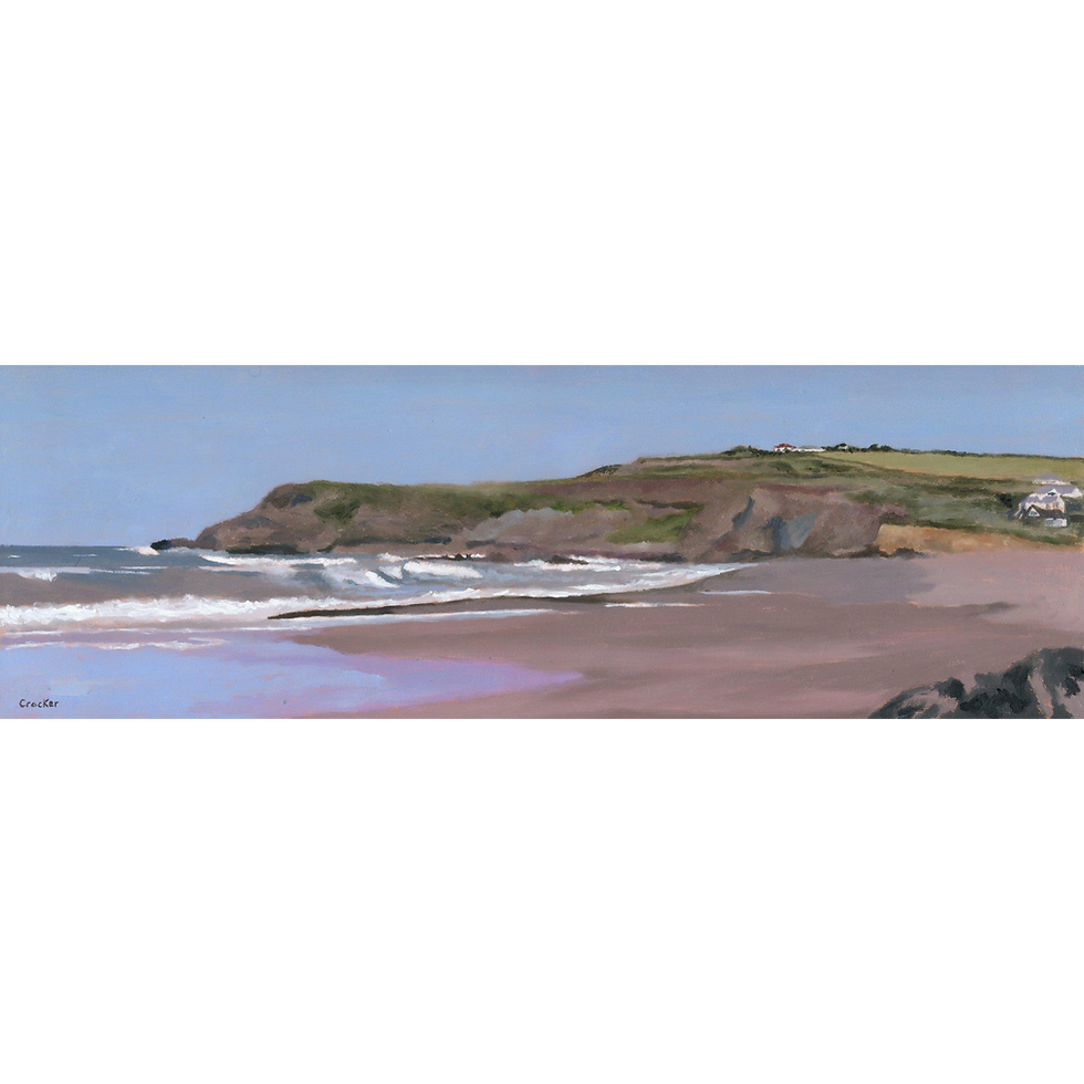 Widemouth Bay 4 PRINT