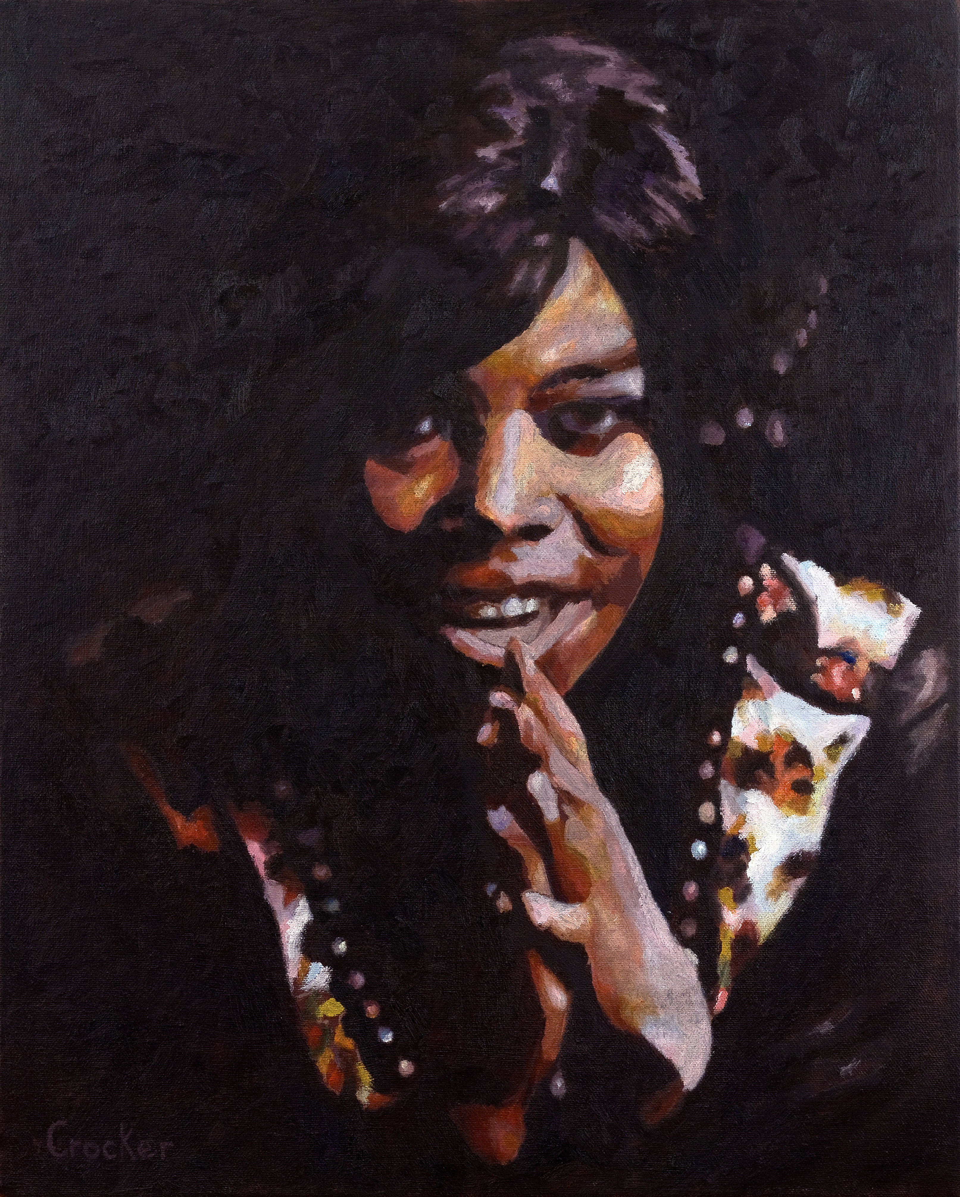 Millie Jackson PAINTING