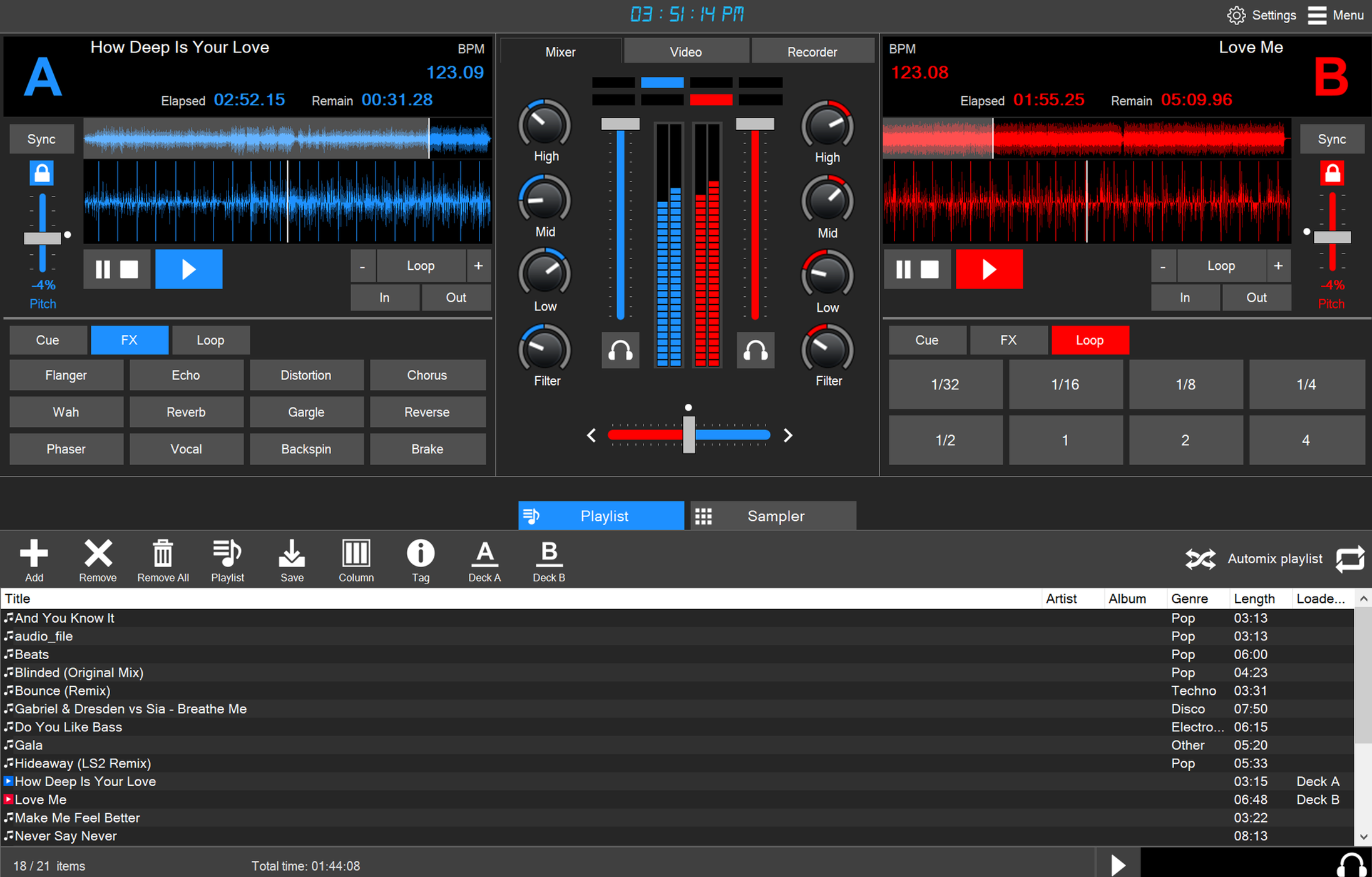 DJ Music Mixer tutorials and howtos Program4Pc