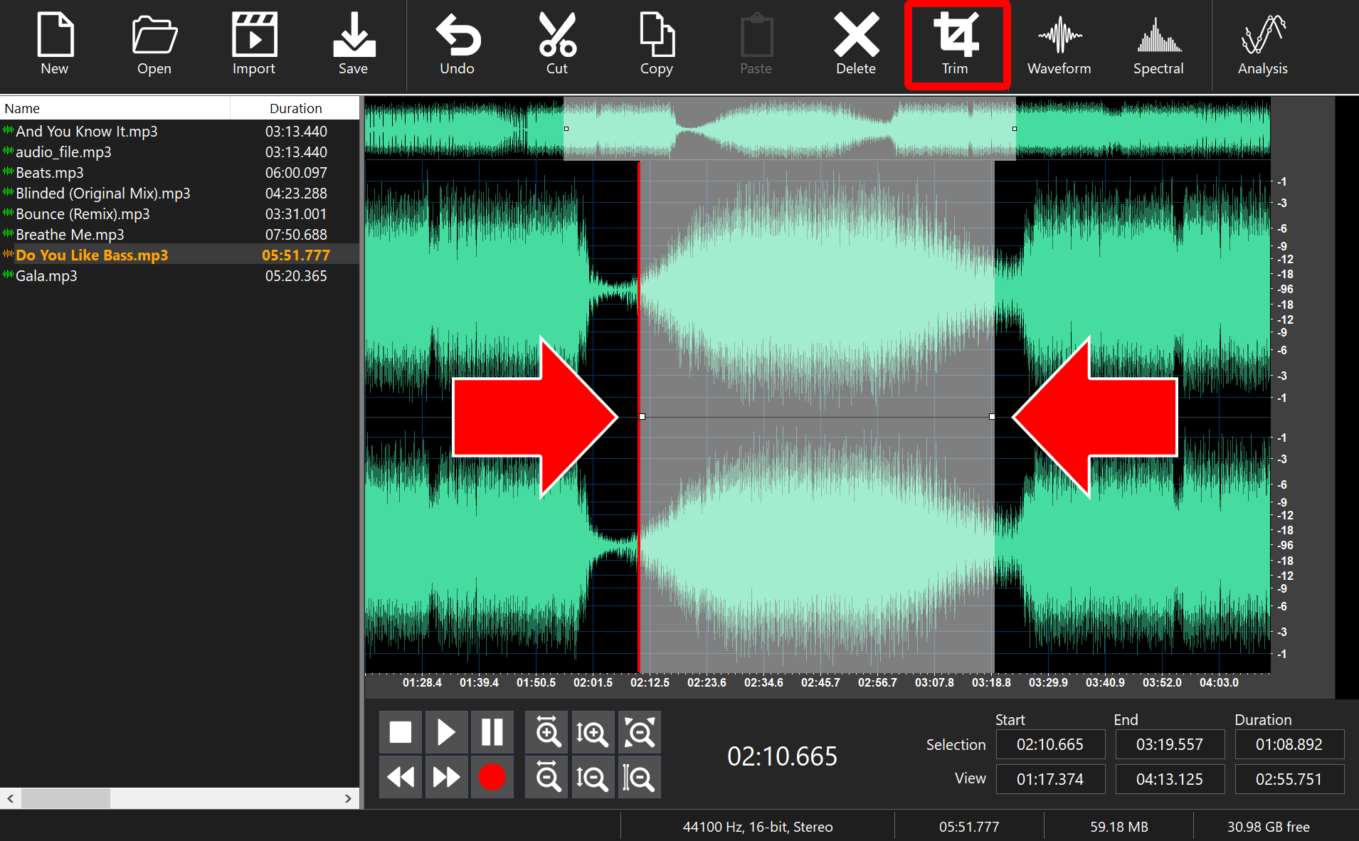 youtube trimmer for audio youtube trimmer for audio