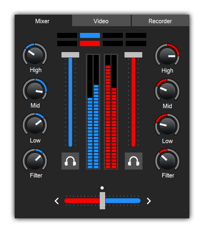 How to Crossfade Between Two Decks?