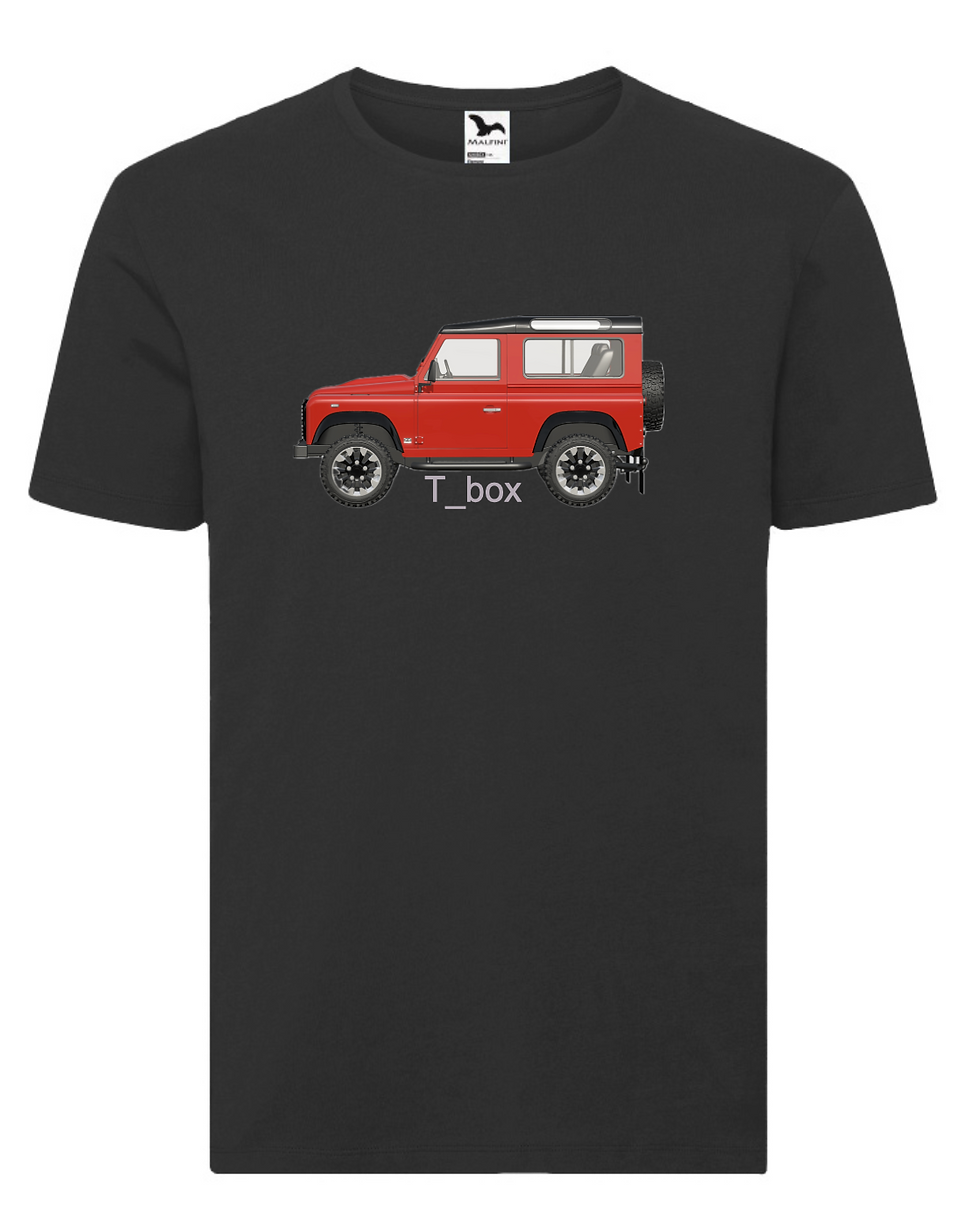 T-shirt Land Rover