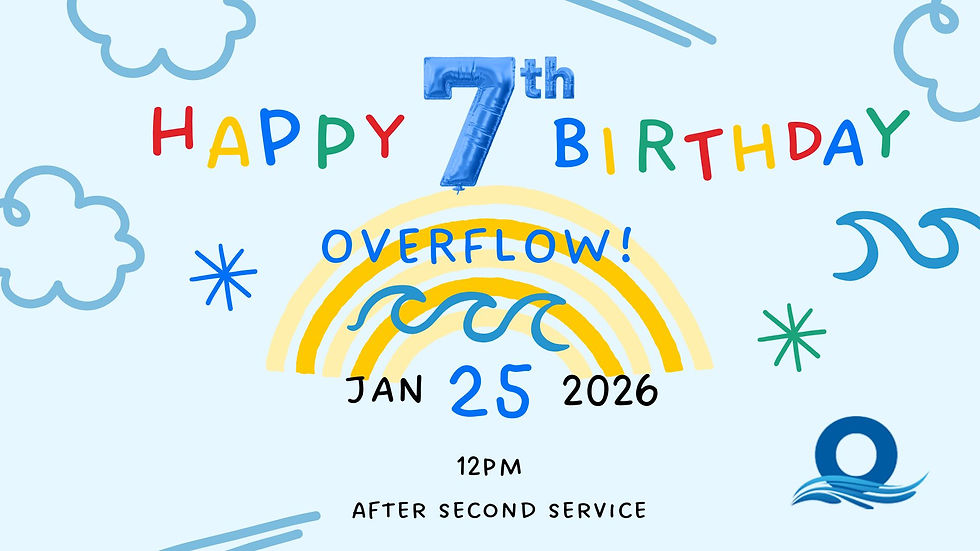 Overflow's 7th Birthday 