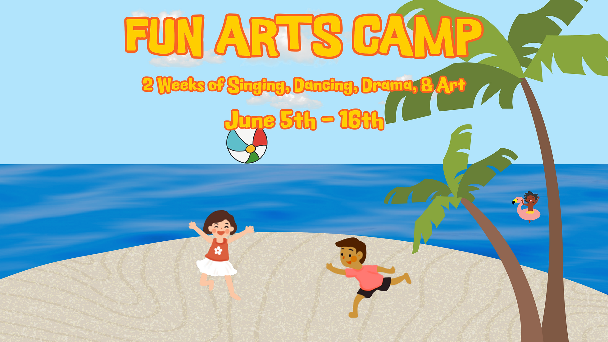 Fun Arts Camp