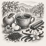 Autumn tea and orchard still life.png
