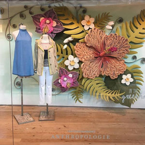 Anthropologie Display Installations
