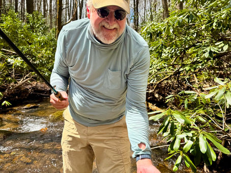 First Light, First Brookie: A Morning Lesson and an Afternoon to Remember
