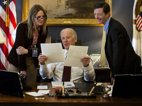 The path out of the Pandemic -
PRESIDENT BIDEN'S COVID-19 ACTION PLAN