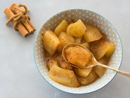 Stewed Cinnamon Apples