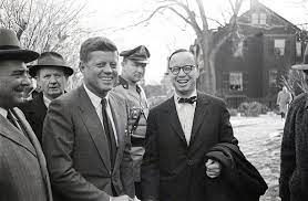 ARTHUR SCHLESINGER -
GOOD FRIEND OF -
MY FATHER "JACK" & MY MOTHER "JACKIE" KENNEDY