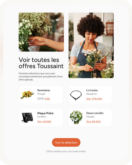Mail marketing eStorie