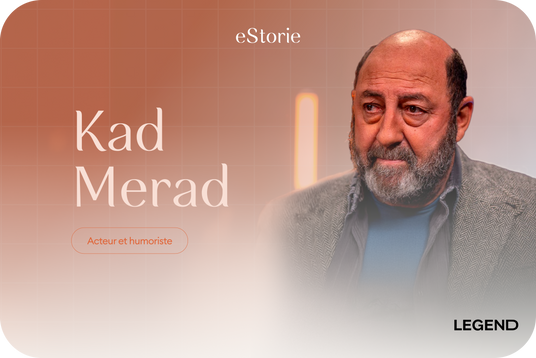 Les confidences de Kad Merad face à la mort au micro de Legend